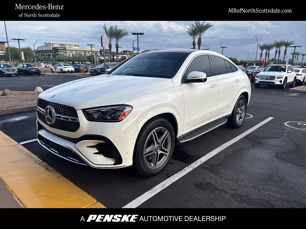 2026 Mercedes-Benz GLE Coupe