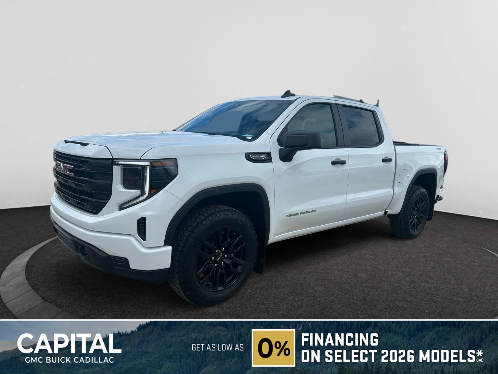 New 2026 Summit White GMC Pro image 1