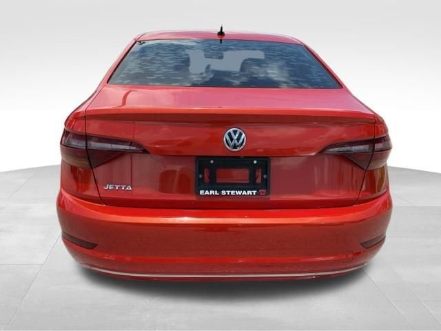 Used 2019 Orange Volkswagen 1.4T S image 5