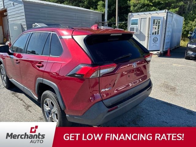 Used 2022 Red Toyota XLE image 3
