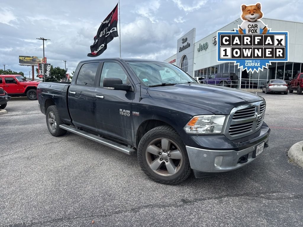 2017 RAM 1500 Lone Star 4x4 Crew Cab 6'4's photo