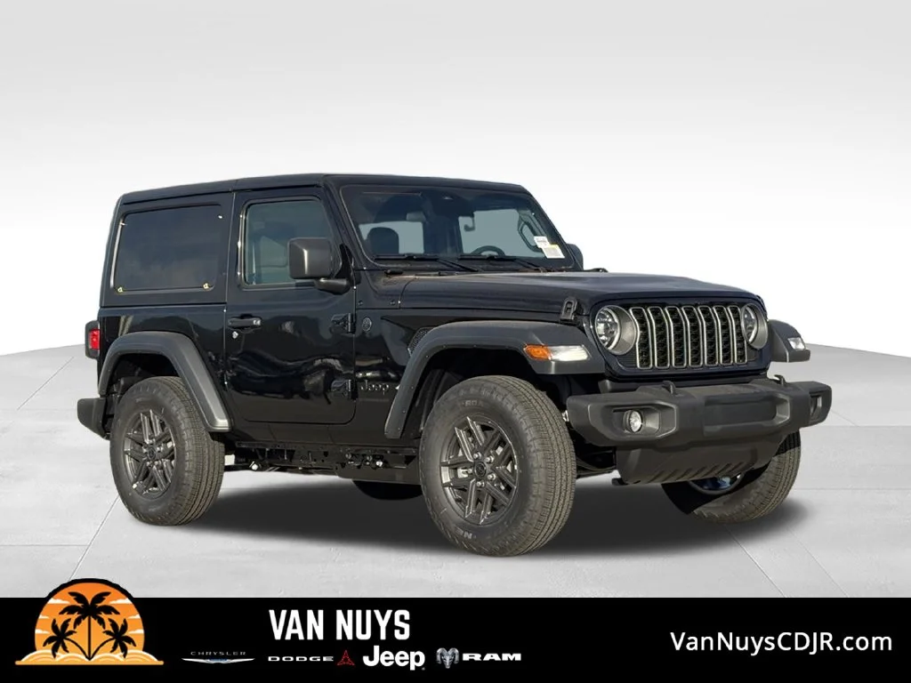 2027 Jeep Wrangler