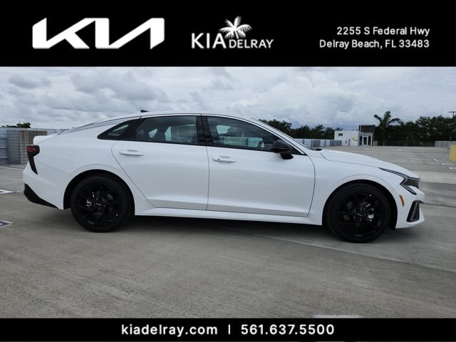 New 2026 Snow White Pearl Kia GT-Line FWD image 2