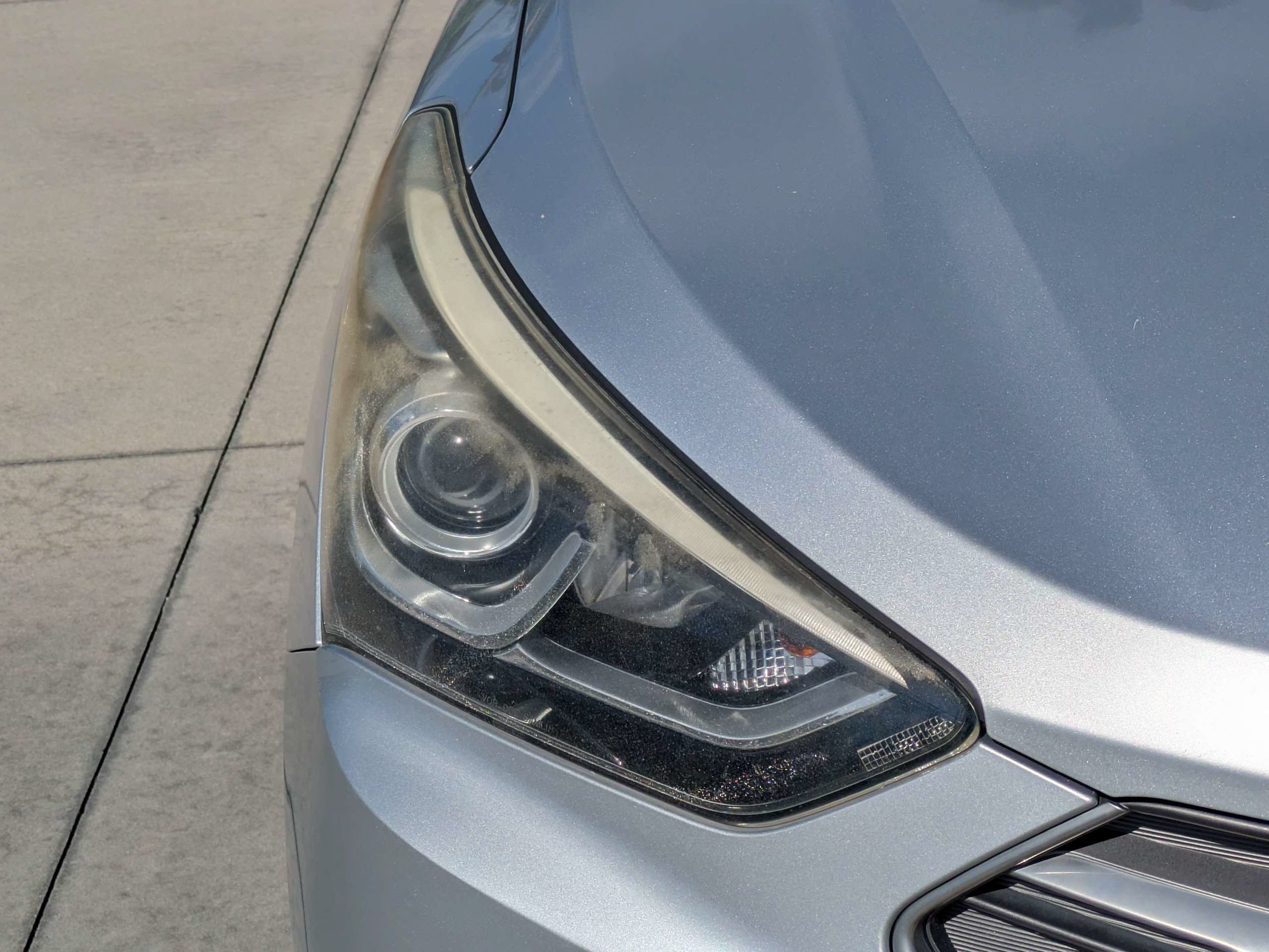 Used 2017 Sparkling Silver Hyundai 2.4L image 7