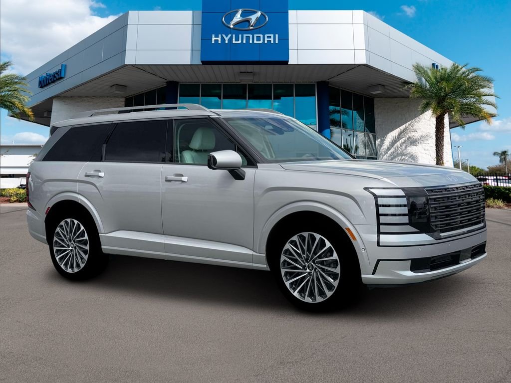 New 2026 Silver Hyundai Calligraphy FWD image 30