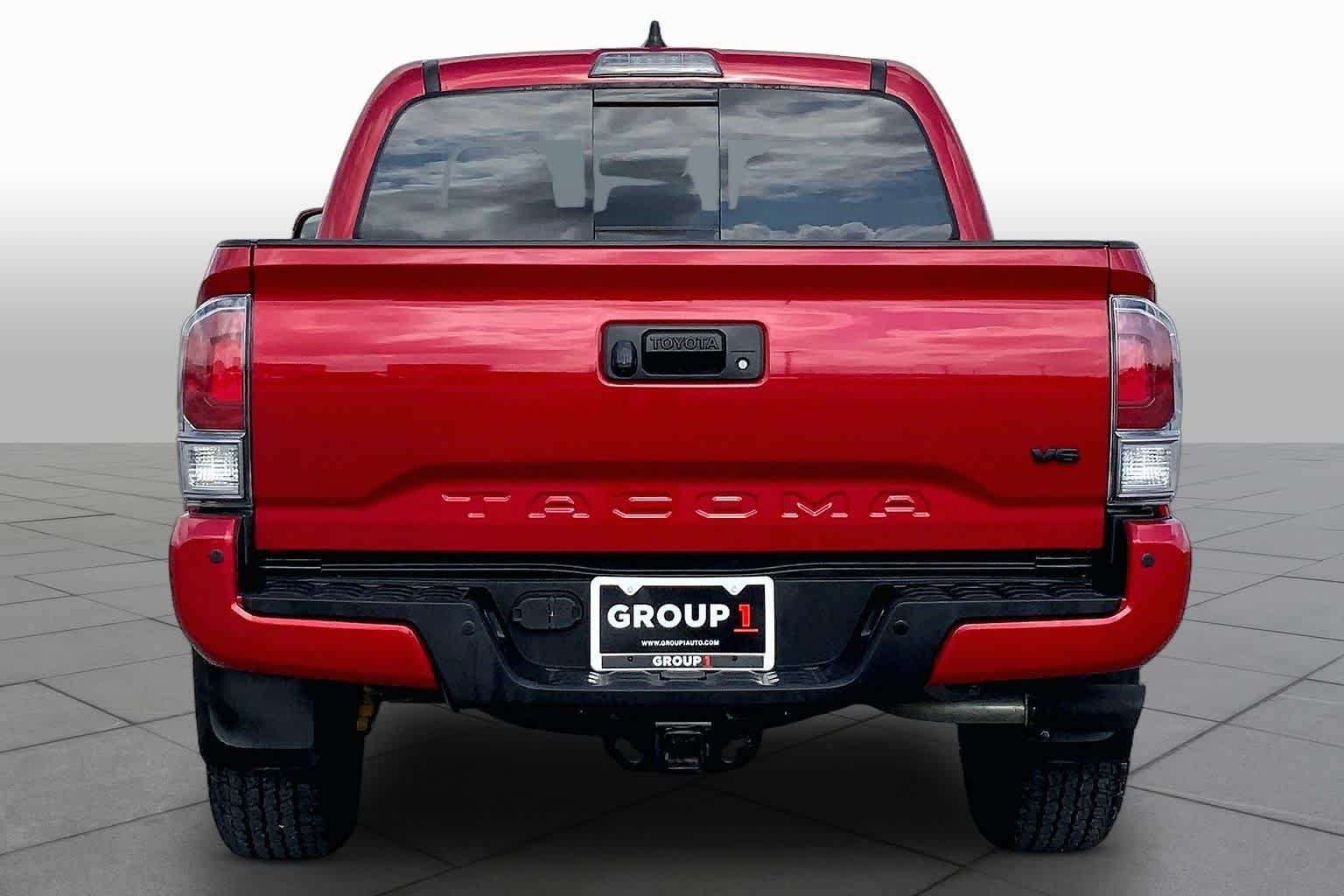 Used 2023 Barcelona Red Metallic Toyota TRD Off Road image 5