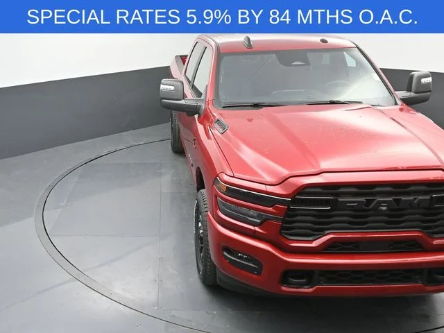 New 2026 Molten Red Pearlcoat RAM Big Horn image 38