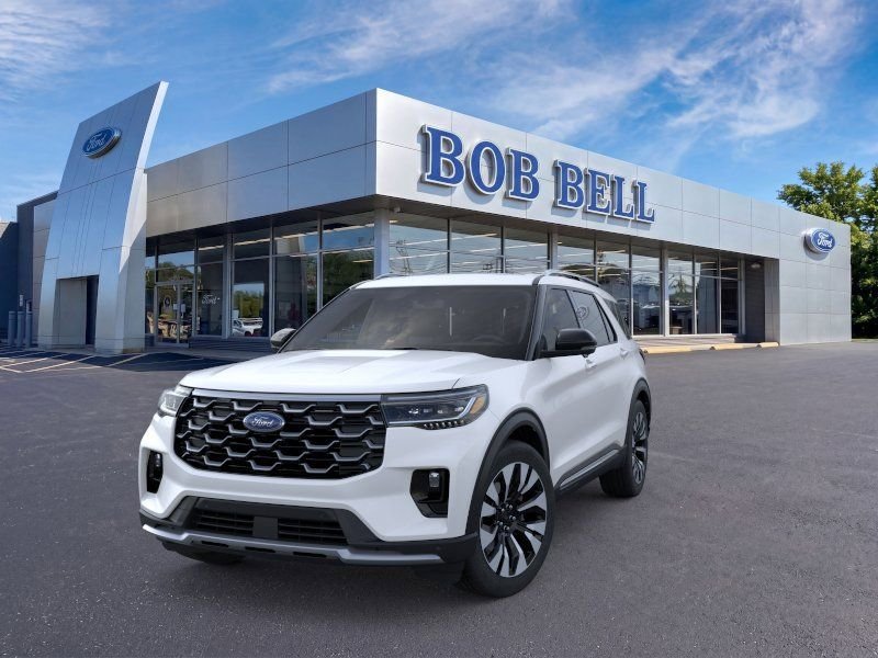 New 2026 White Ford Platinum image 2