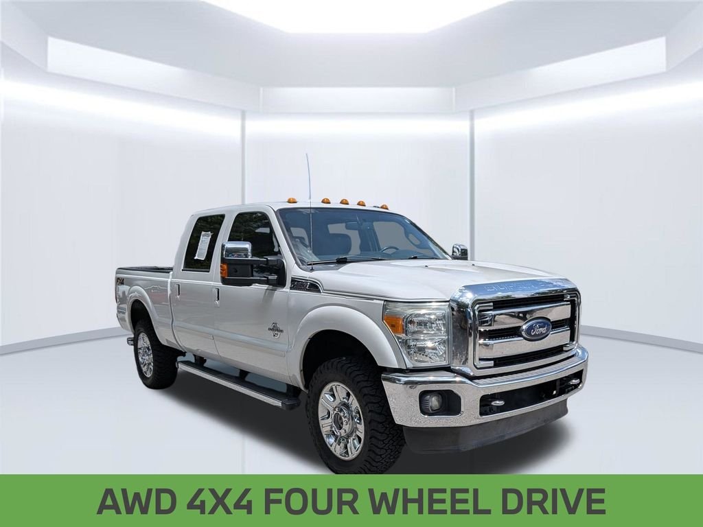 Used 2014 Oxford White Ford Lariat image 9