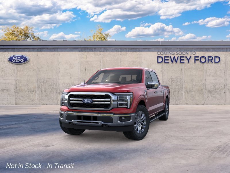 New 2026 Ruby Red Metallic Tinted Clearcoat Ford LARIAT image 2