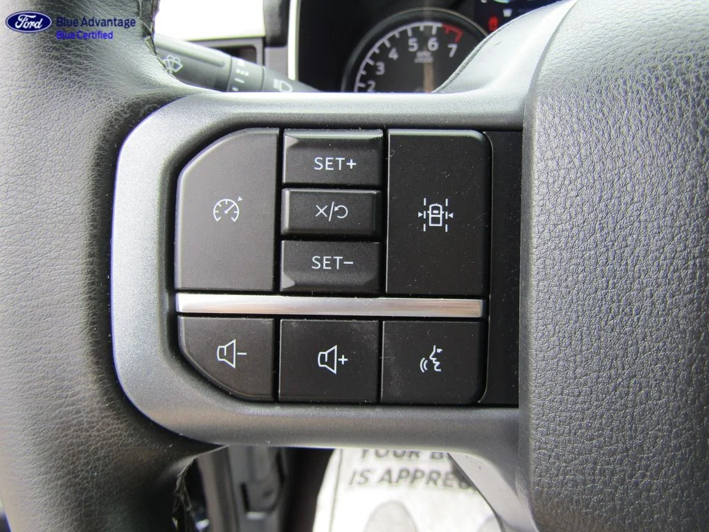 Certified Used 2023 Antimatter Blue Metallic Ford XLT image 31