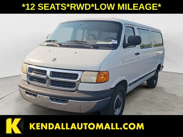 2000 Dodge Ram Wagon 2500 Base