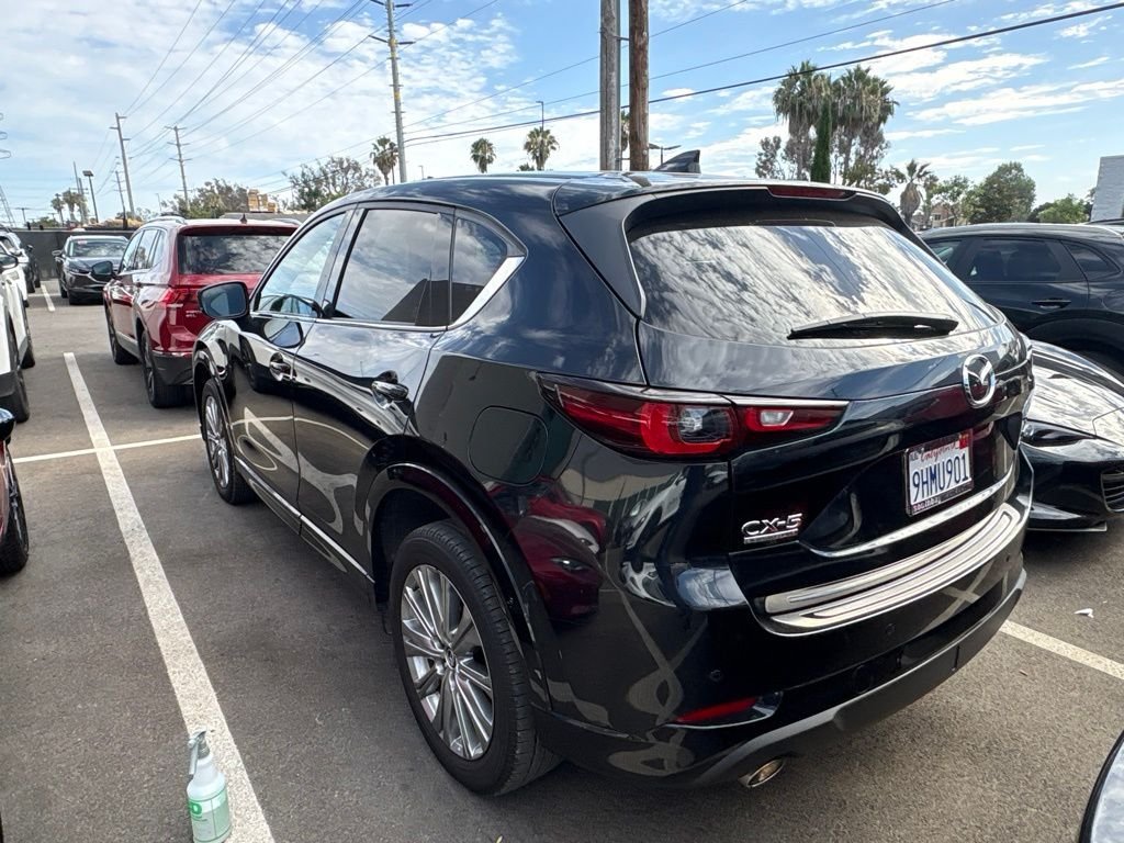 Certified Used 2023 Jet Black Mazda 2.5 Turbo Signature image 7