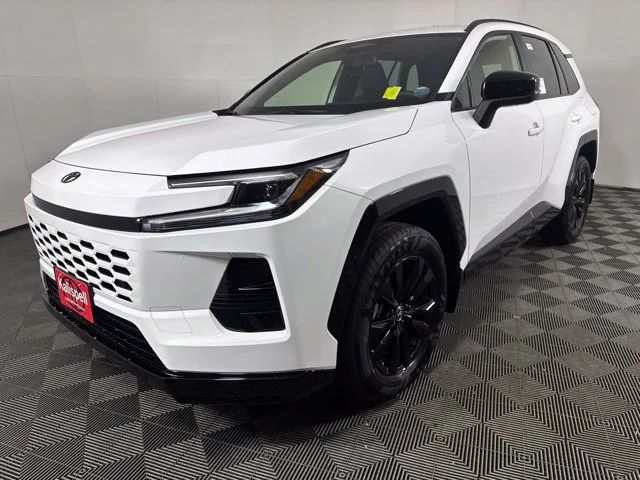 New 2026 Ice Cap Toyota  SE image 7