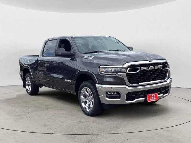New 2026 Crystal Metallic Ram BIG HORN CREW CAB 4X4 6