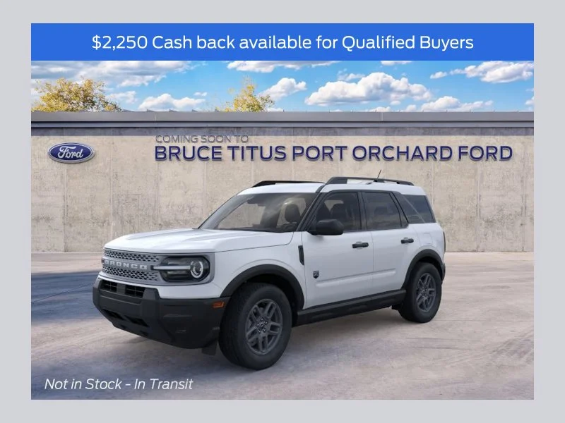 2026 Ford Bronco Sport Big Bend