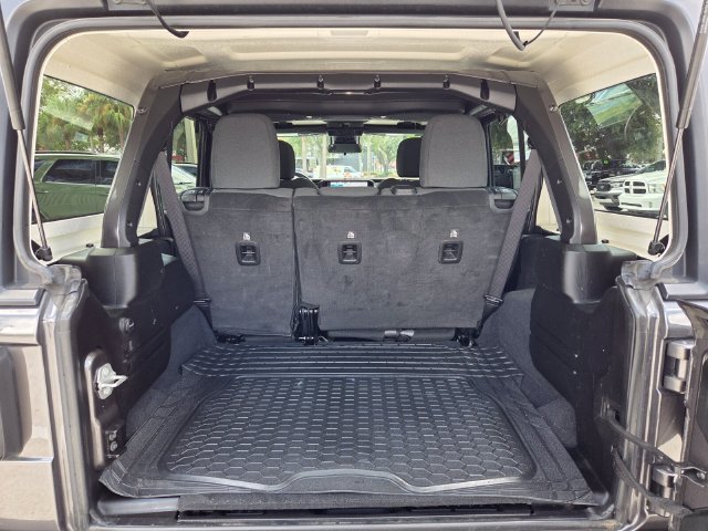 Certified Used 2024 Gray Jeep Sport S image 9