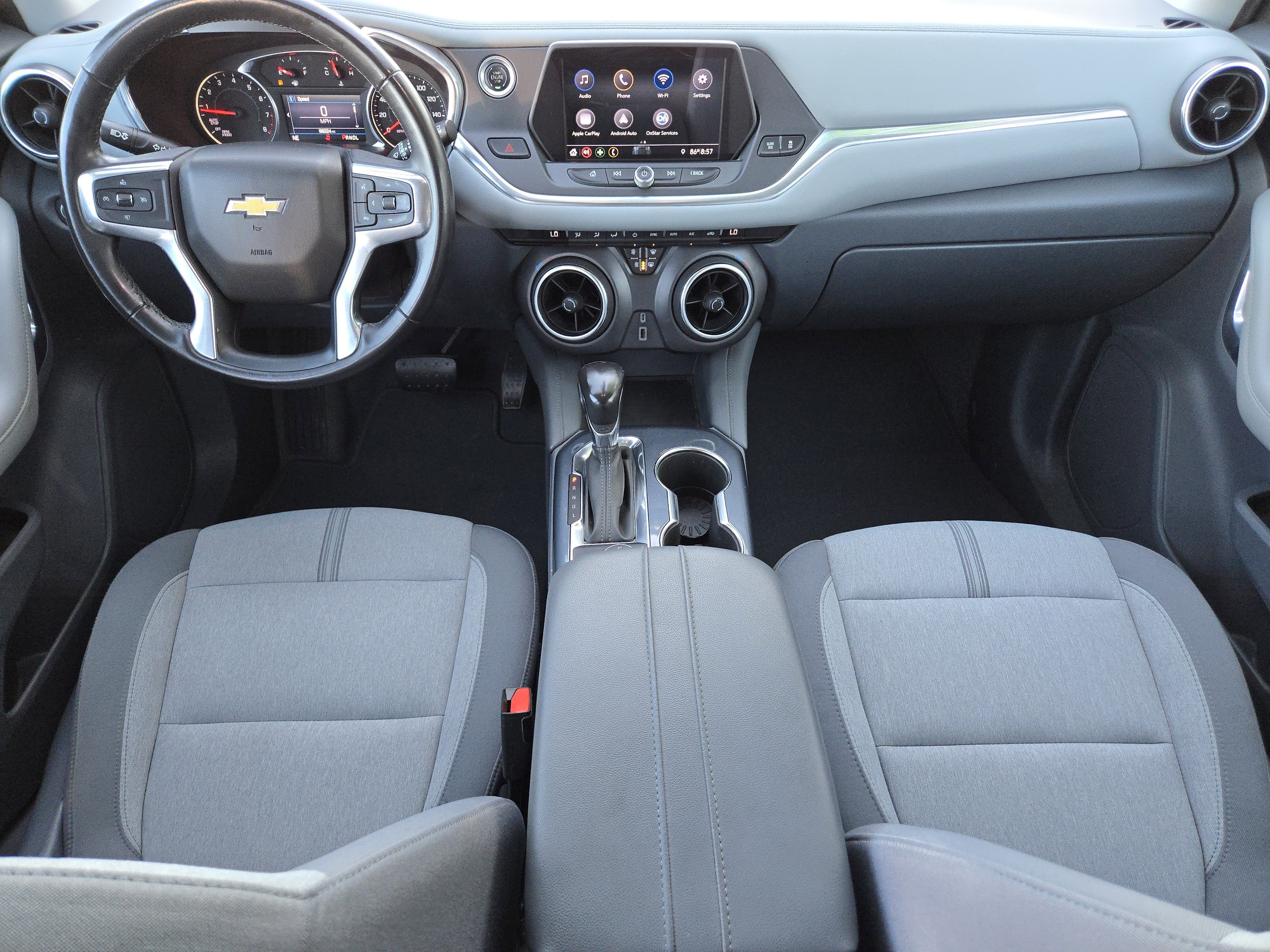 Used 2019 Chevrolet Blazer 1LT with VIN 3GNKBBRA7KS640185 for sale in Decatur, TX