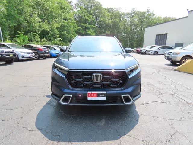 New 2026 Canyon River Blue Metallic Honda Sport Touring image 6
