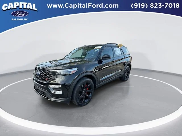 Used 2024 Black Ford ST image 4
