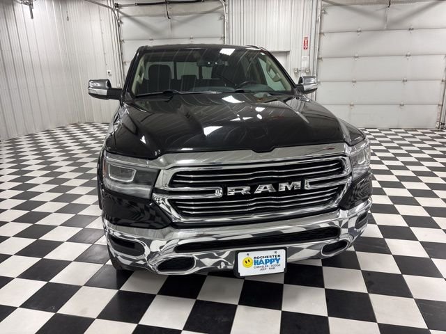 Used 2019 RAM Ram 1500 Pickup Laramie with VIN 1C6SRFJTXKN505728 for sale in Rochester, Minnesota