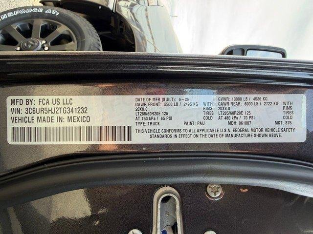 New 2026 Granite Crystal Metallic Clear-Coat Exterior Paint RAM Black Express image 17