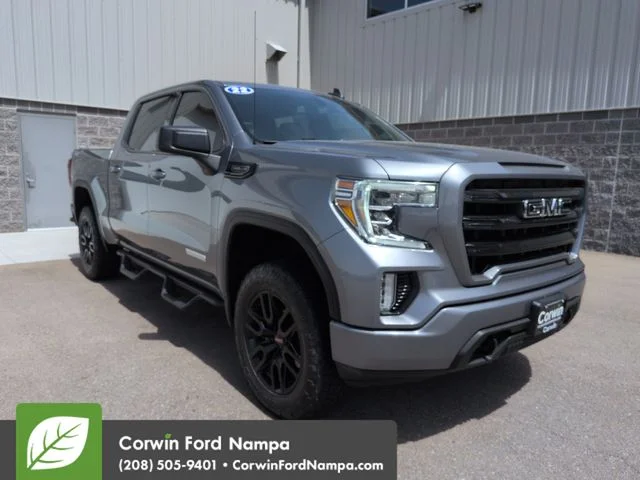 2022 GMC Sierra 4WD Crew Cab Short Box Elevation's photo