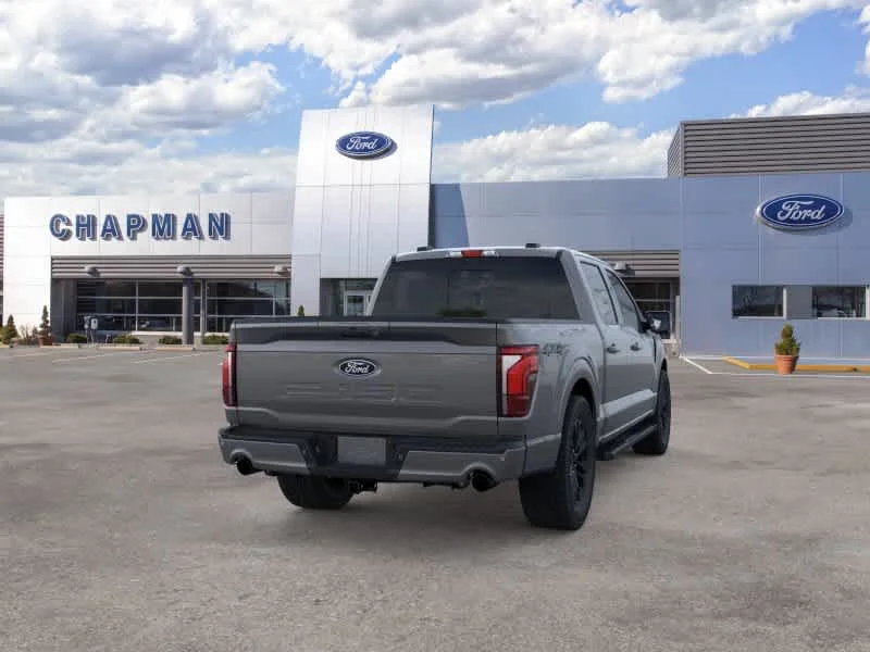 New 2026 Carbonized Gray Metallic Ford Lariat® image 8