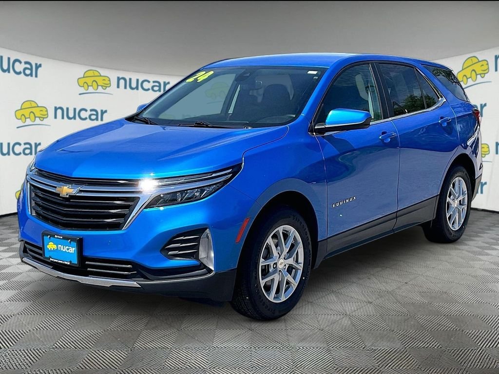 Used 2024 Rip Tide Blue Chevrolet LT image 3