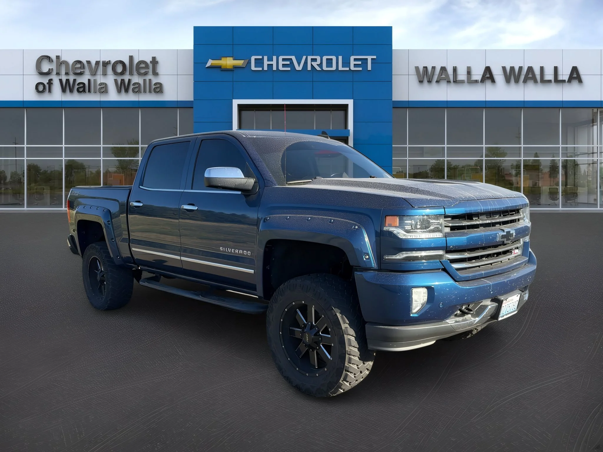 2017 Chevrolet Silverado 1500