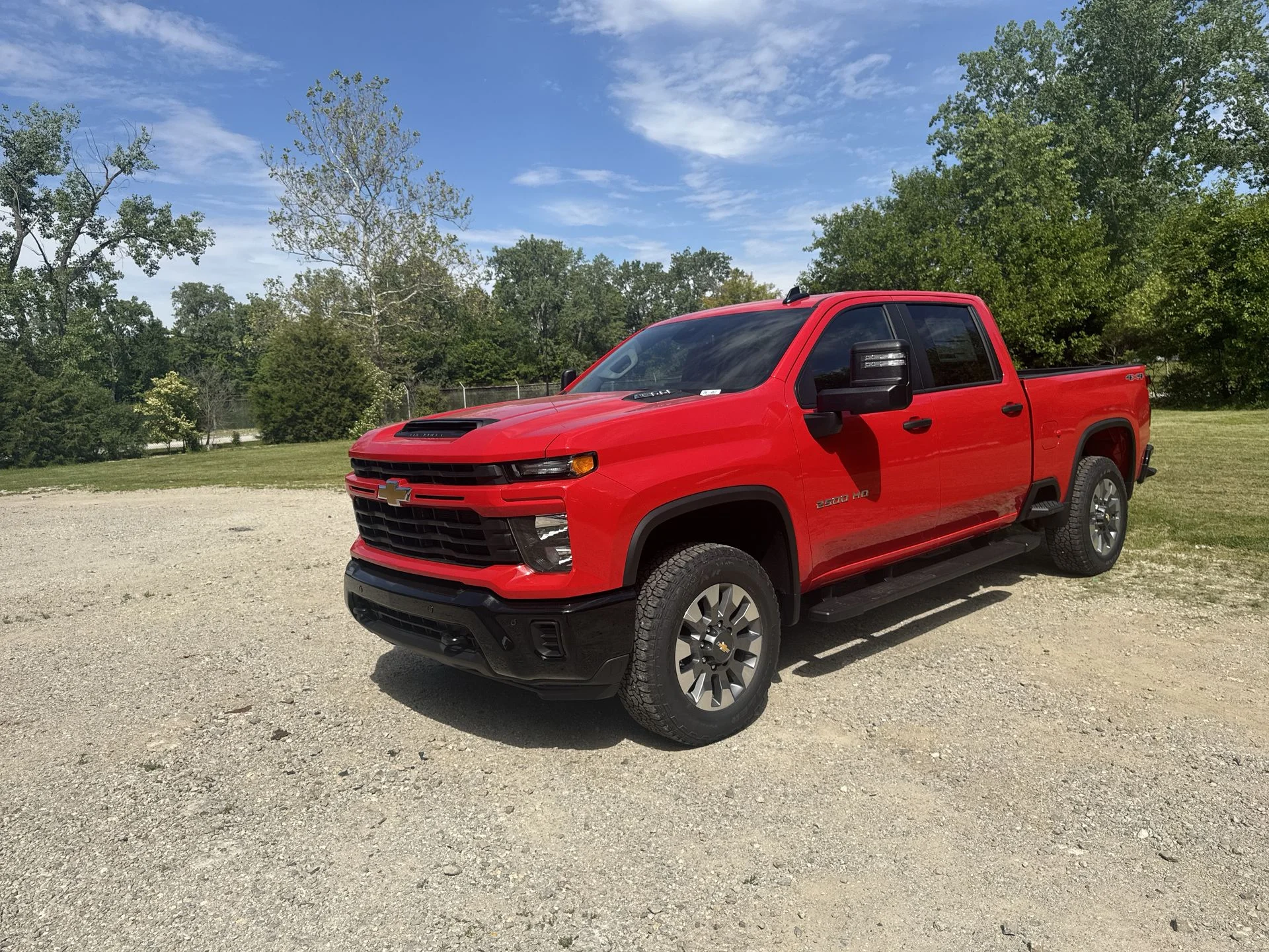 New 2026 Red Hot Chevrolet Custom image 39