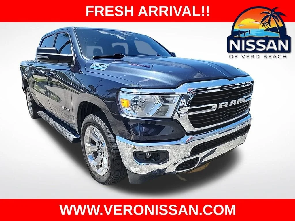 2021 RAM 1500 Big Horn/Lone Star Crew Cab 5'7's photo