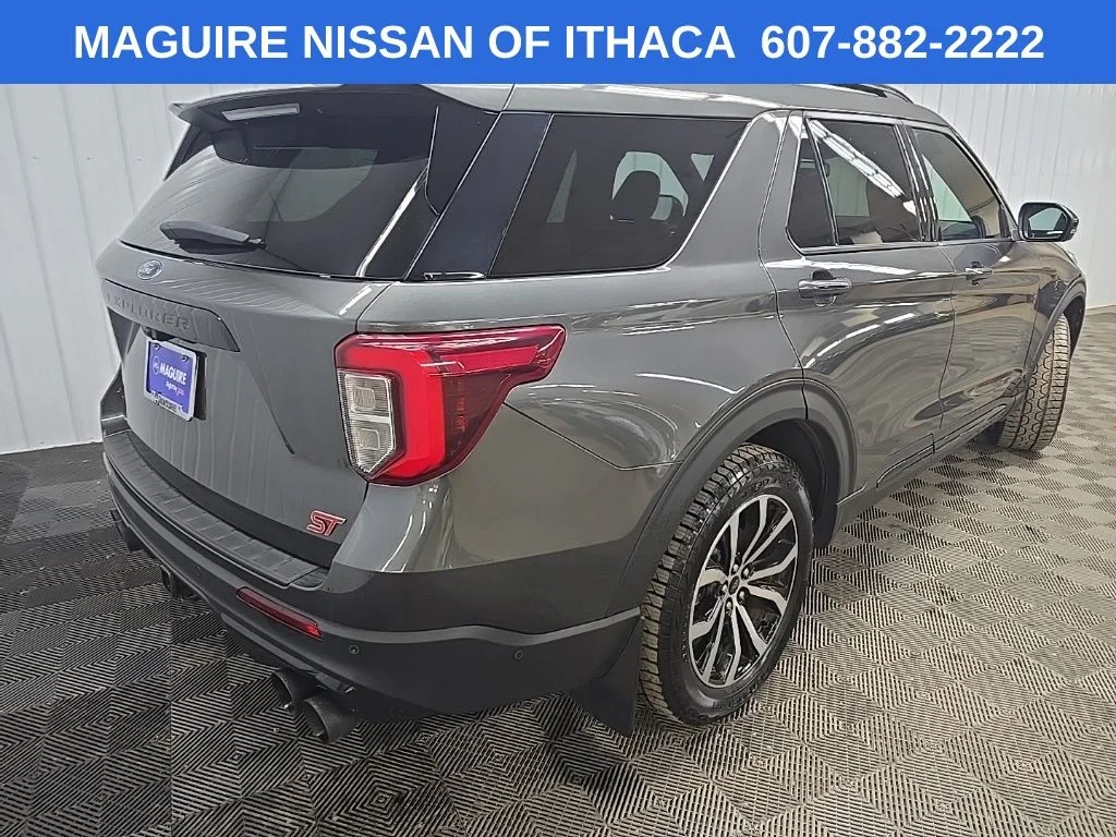 Used 2020 Gray Ford ST image 10