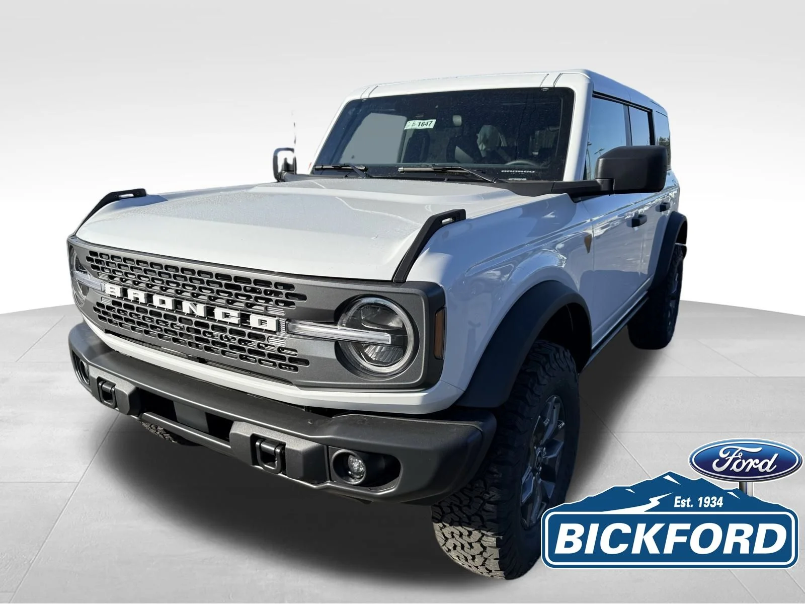 2025 Ford Bronco 4-Door