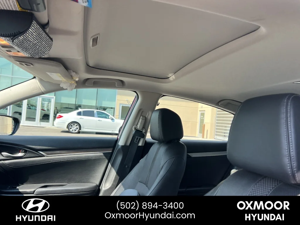 Used 2021 Rallye Red Honda EX-L image 6