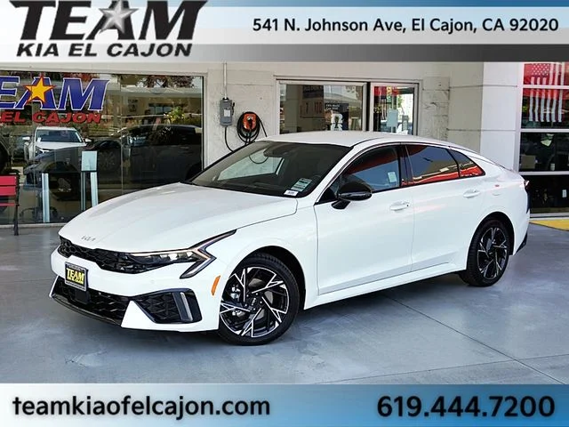 2026 Kia Optima GT-Line FWD's photo