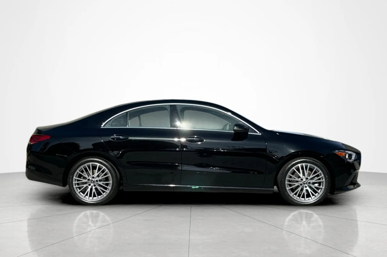 Certified Used 2023 Night Black Mercedes-Benz CLA 250 image 6