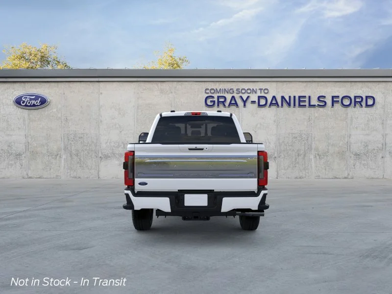 New 2026 Star White Metallic Tri-Coat Ford F-250® Platinum® image 5