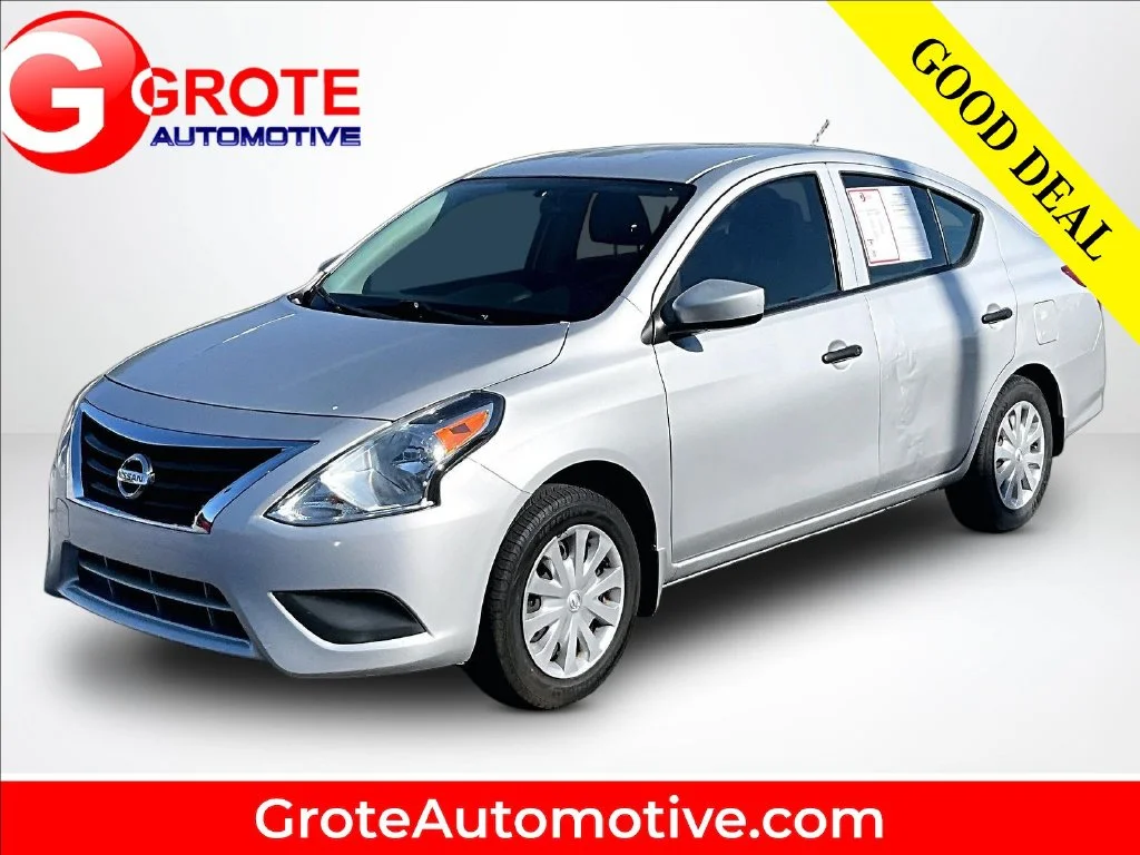 2019 Nissan Versa Sedan S