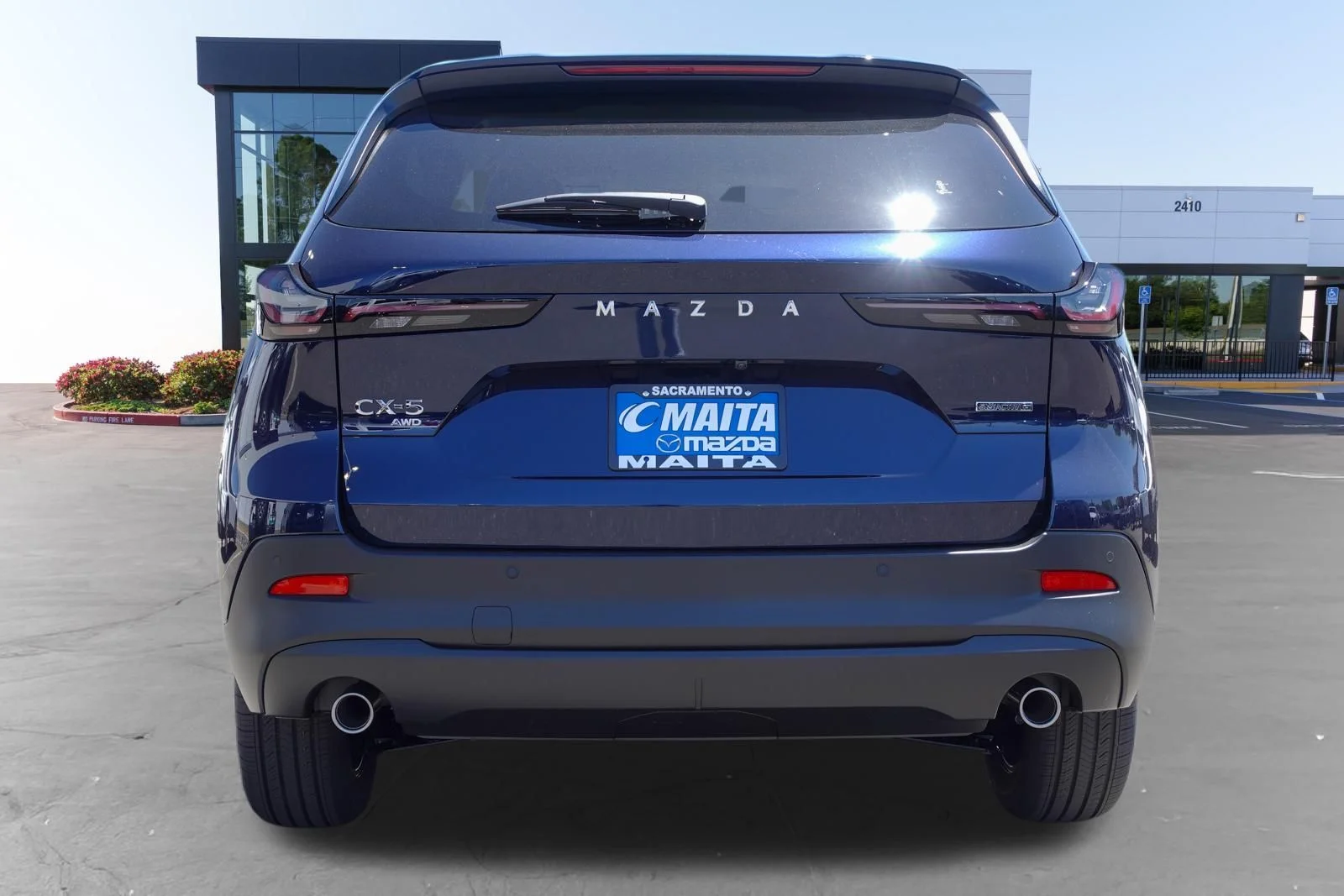 New 2026 Navy Blue Mica Mazda 2.5 S Preferred image 5