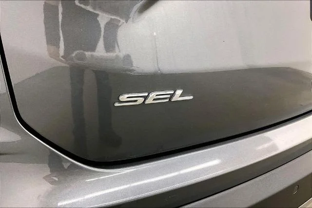 Certified Used 2022 Carbonized Gray Metallic Ford SEL image 63