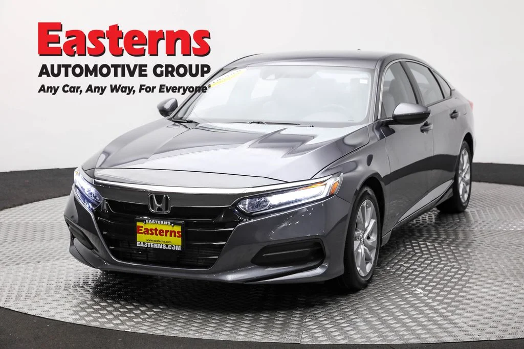 Used 2020 Gray Honda LX image 1
