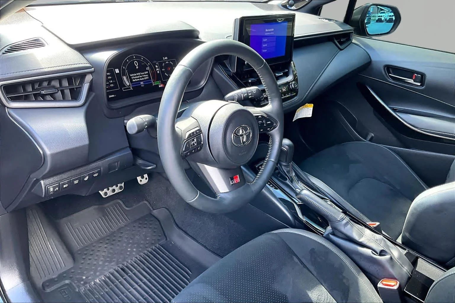 Used 2025 Black Toyota Premium image 18