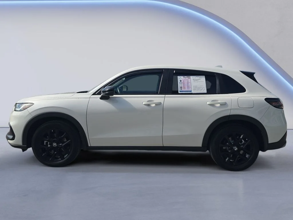 Used 2024 Platinum White Honda Sport image 2