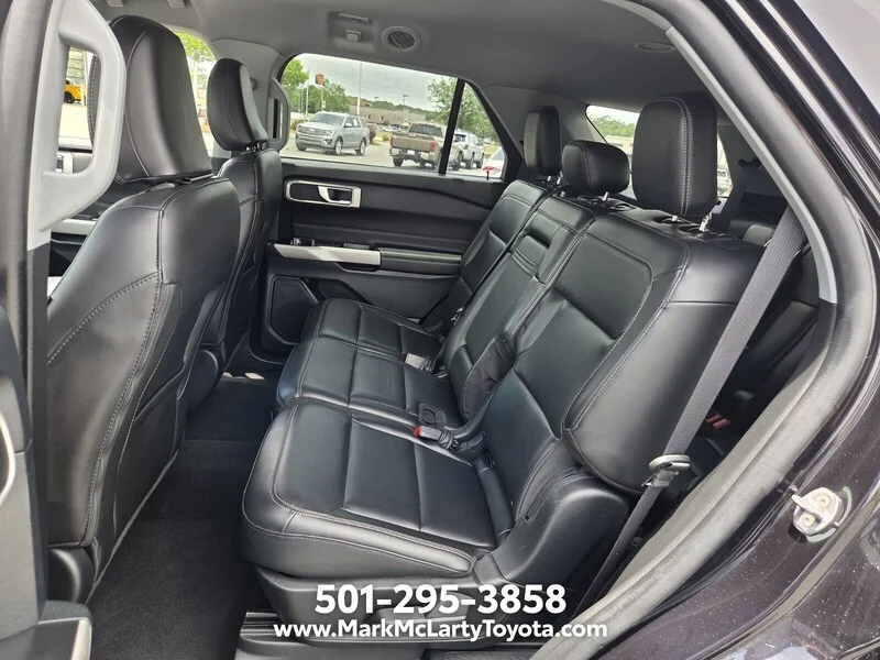 Used 2024 Black Metallic FORD XLT RWD image 10