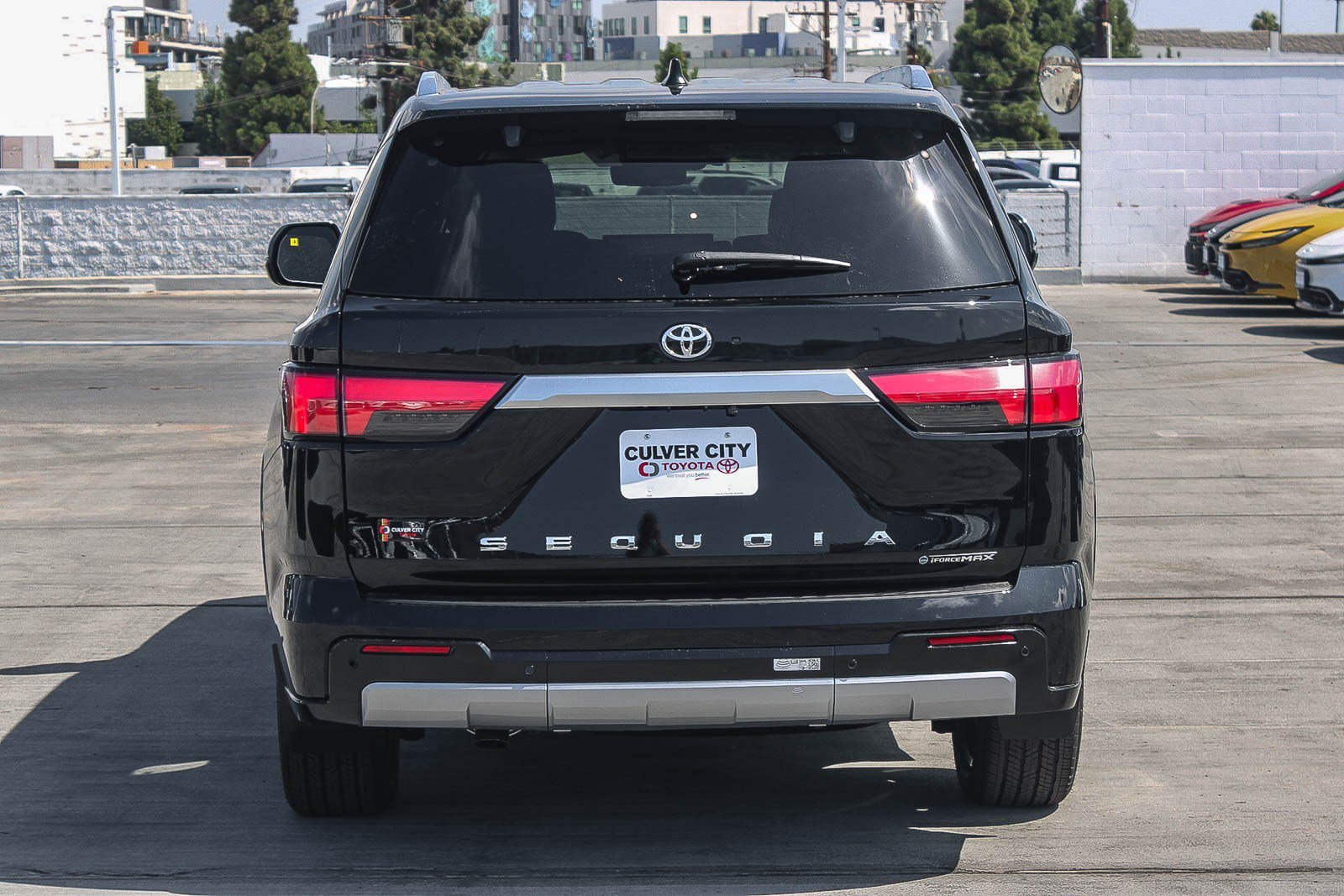 New 2026 Midnight Black Metallic Toyota  Capstone image 7