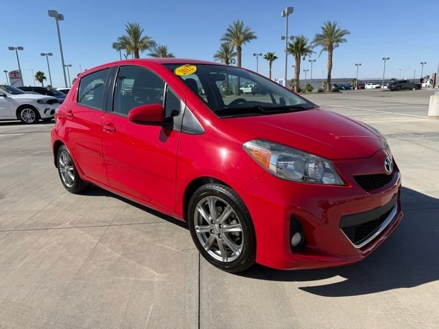 Used 2012 Toyota Yaris SE with VIN JTDKTUD32CD537042 for sale in Lake Havasu City, AZ