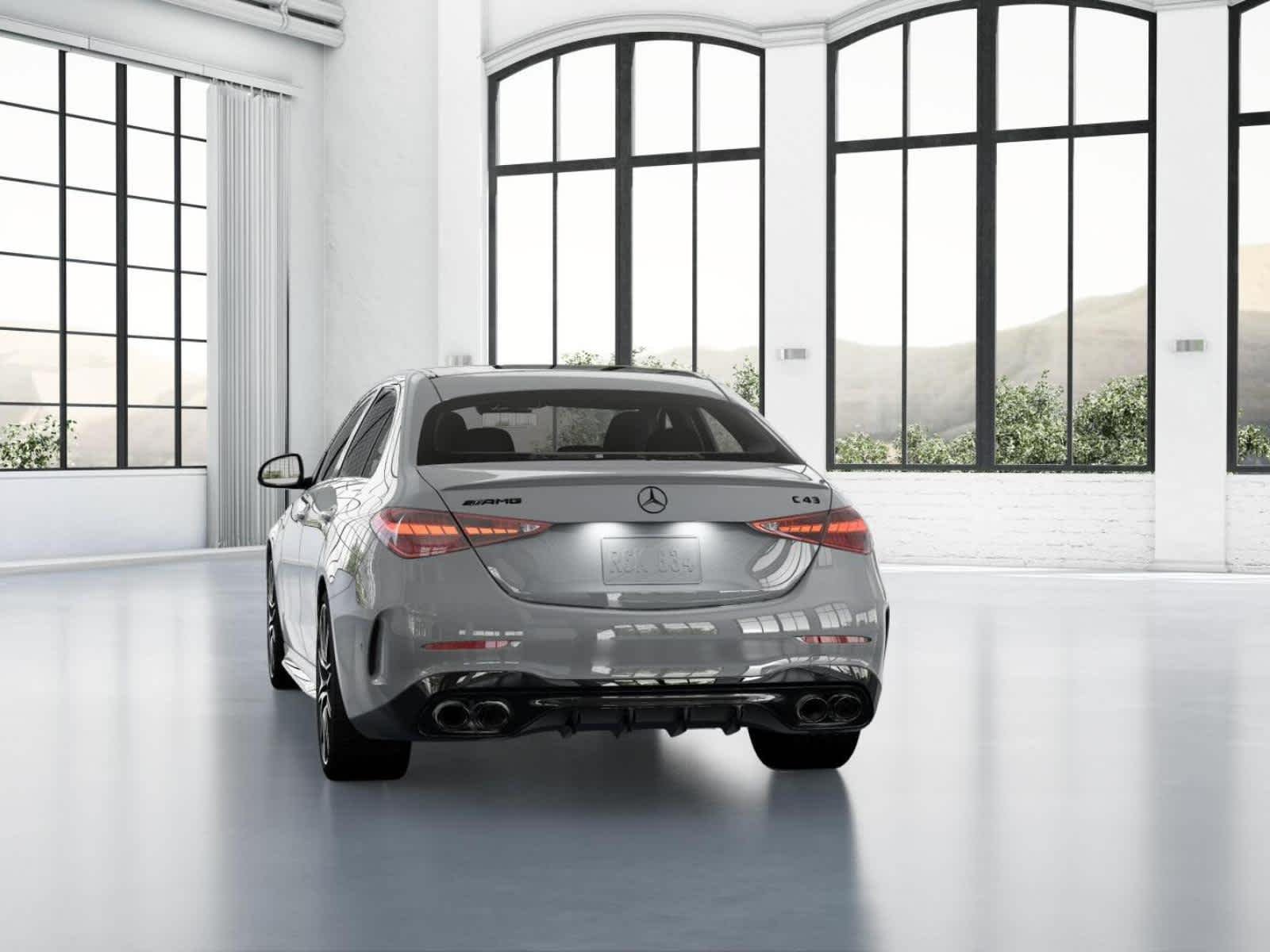 New 2026 MANUFAKTUR Alpine Grey Mercedes-Benz AMG® C 43 4MATIC Sedan image 65