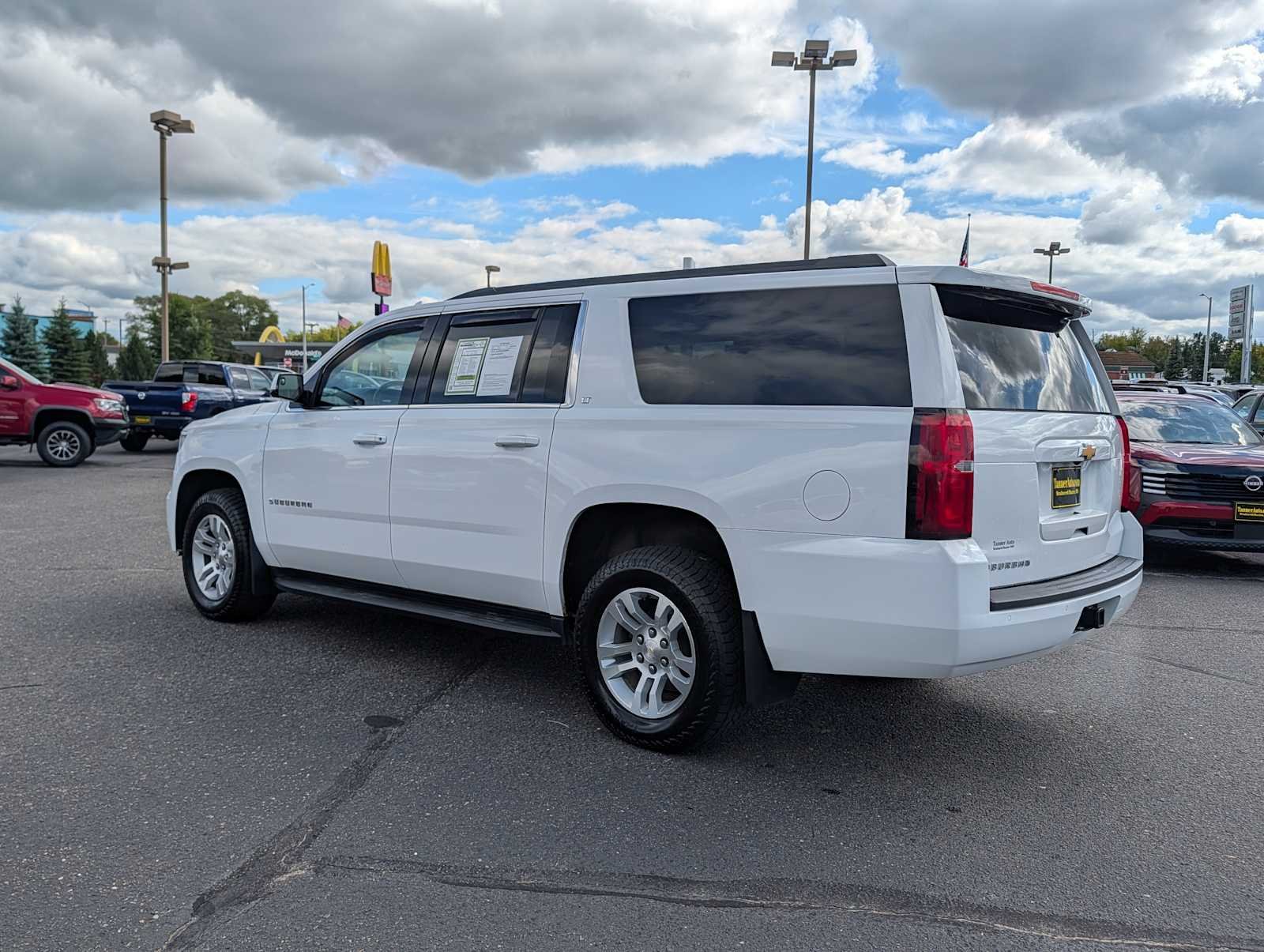 Used 2019 Summit White Chevrolet LT image 5