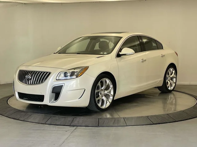 2013 Buick Regal GS